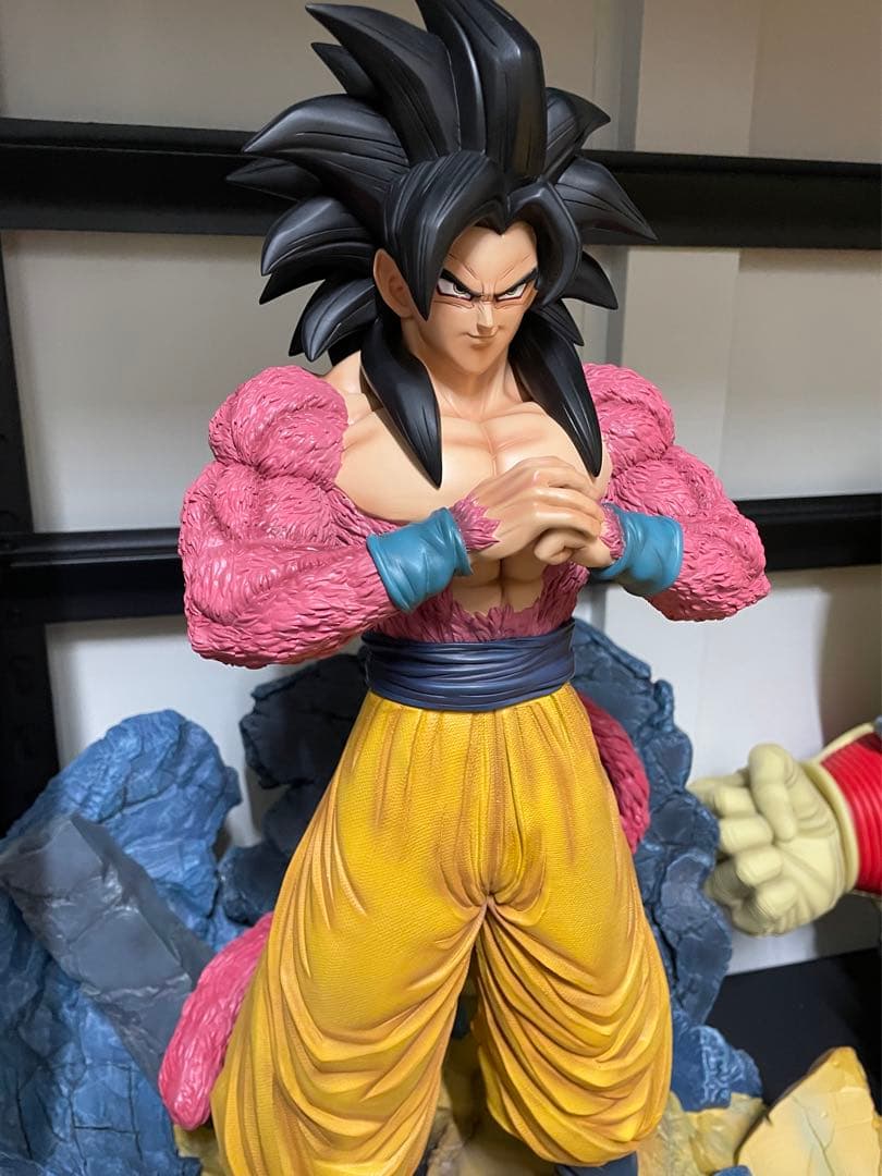 ドラゴンボールGT悟空SS4サイヤ人41/4スタチューガレージキット海外限定