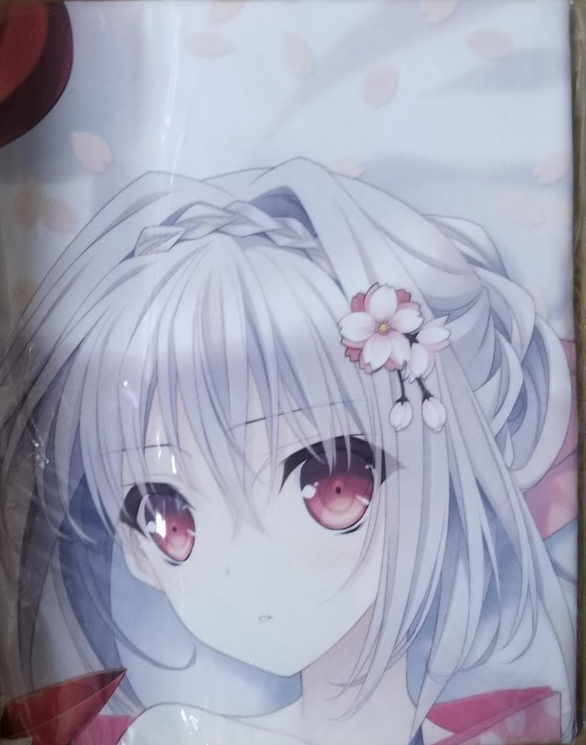 月に寄りそう乙女の作法　桜小路ルナ お着物ルナさま抱き枕カバー 　鈴平ひろ