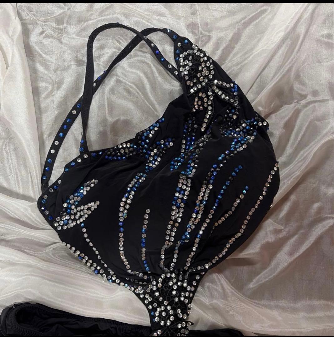 衣装　ラテン　ベリーダンス