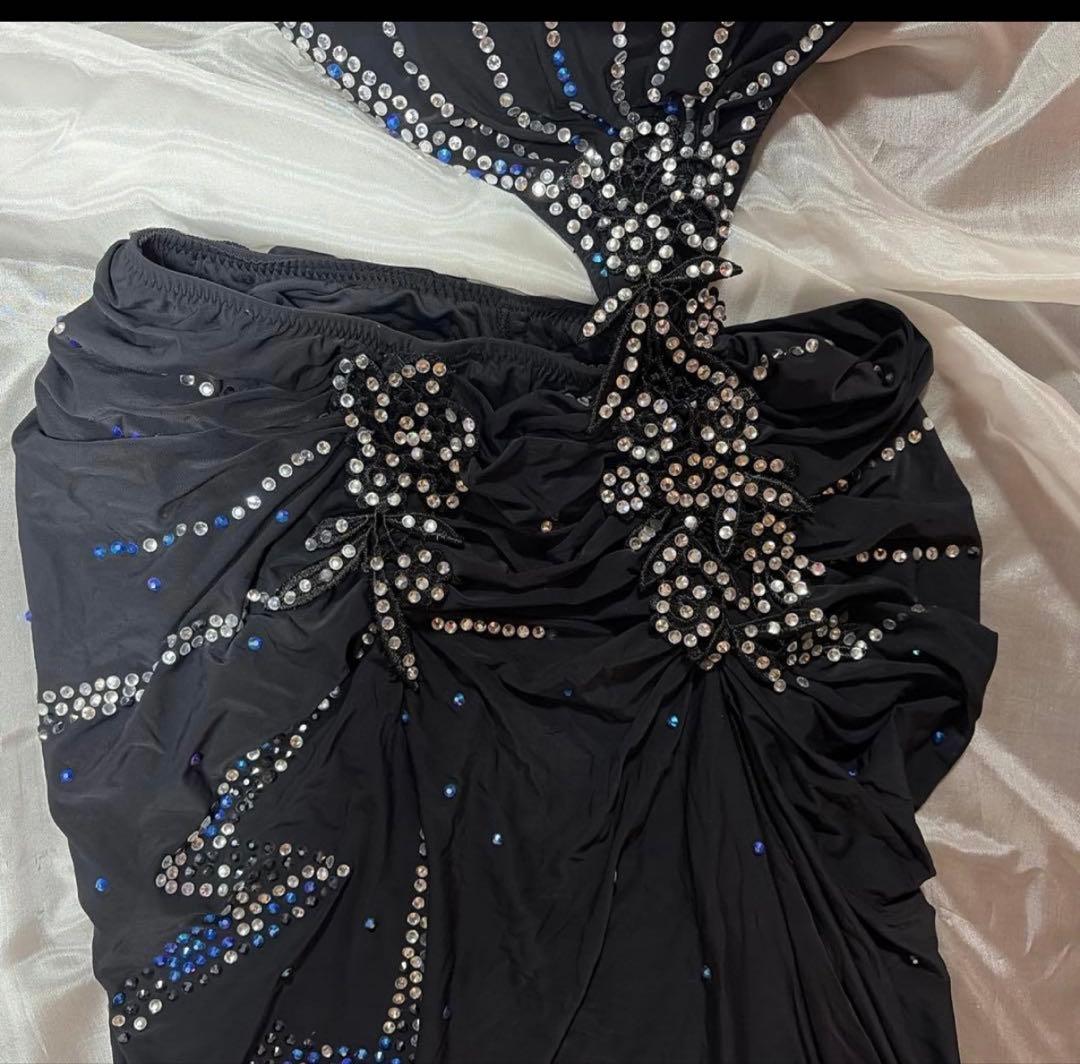 衣装　ラテン　ベリーダンス