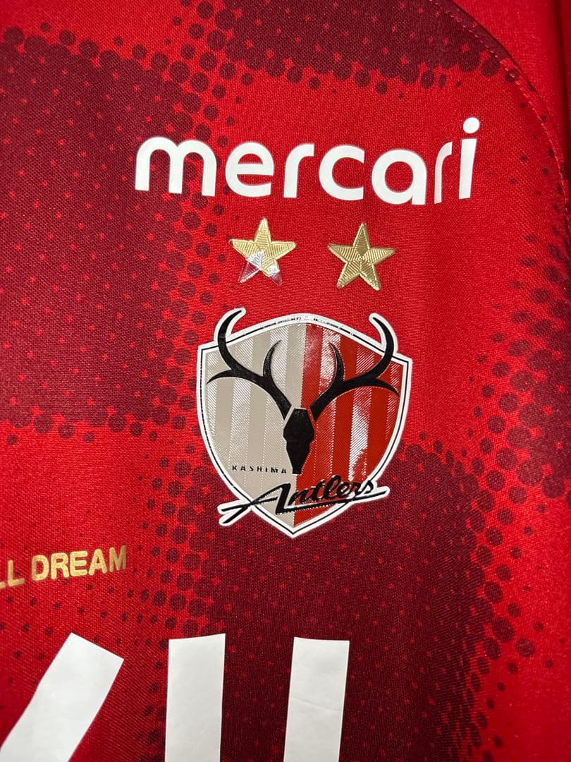 鹿島アントラーズ ユニフォーム 2024 柴崎岳 XL
