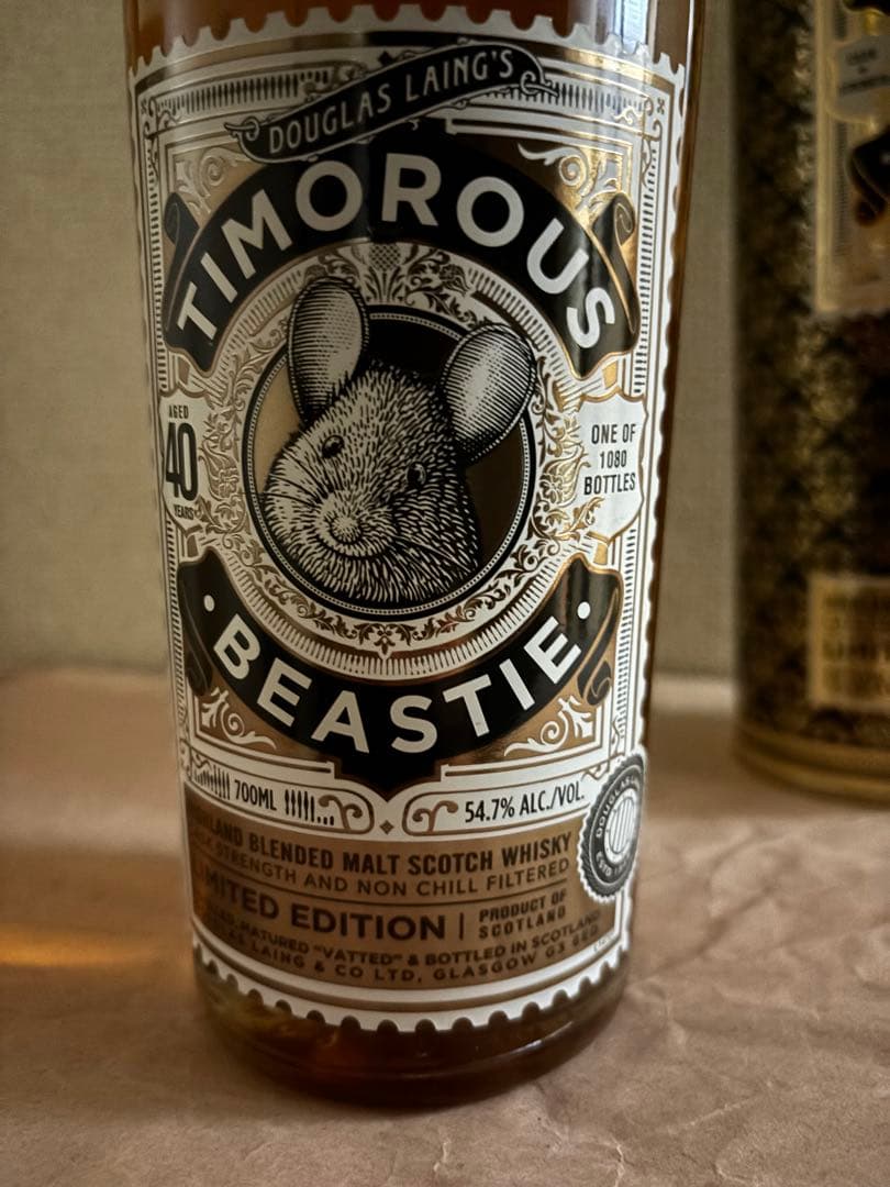 ダグラスレイン社　ティモラス・ビースティ 40年