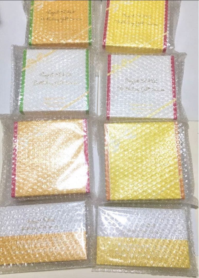 プロジェクトセカイプロセカバースデーギフト鏡音リン鏡音レン2021 22 23