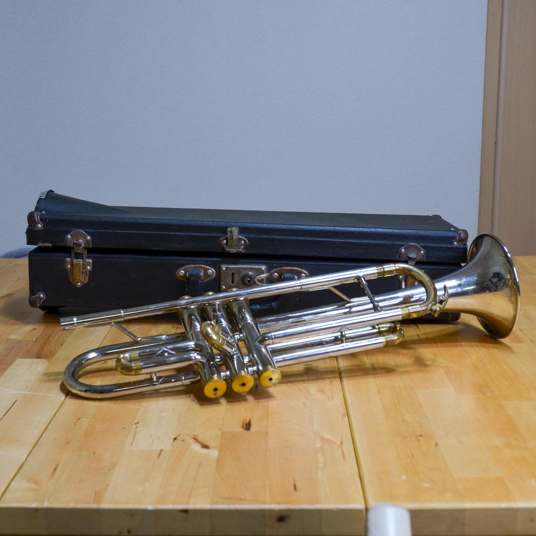 希少 NIKKAN TR-134 現YAMAHA トランペット ヤマハ レア