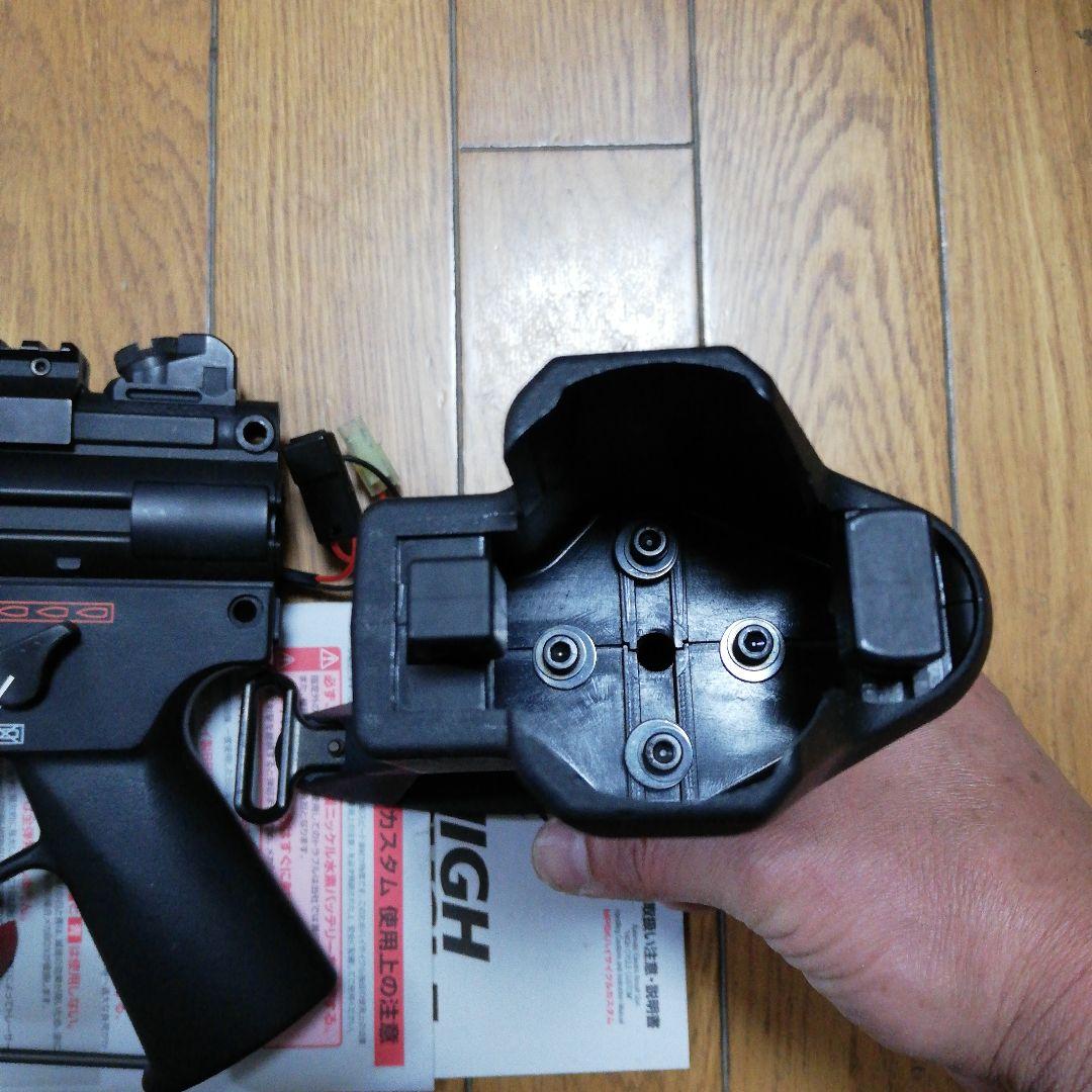 マルイ電動MP5K HC　ストックカスタム