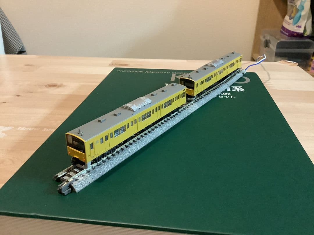 KATO 201系 総武線 Nゲージ 基本+一部増結