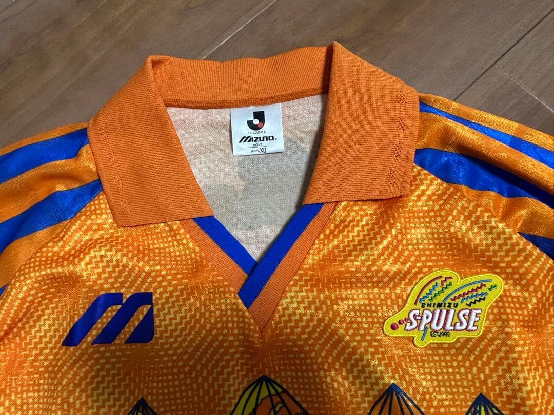 ■【未使用】清水エスパルス 選手支給 93-96 長袖 ユニフォーム