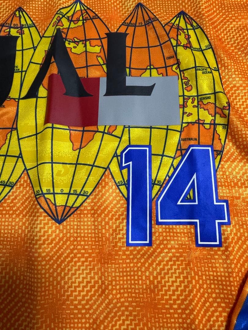 ■【未使用】清水エスパルス 選手支給 93-96 長袖 ユニフォーム