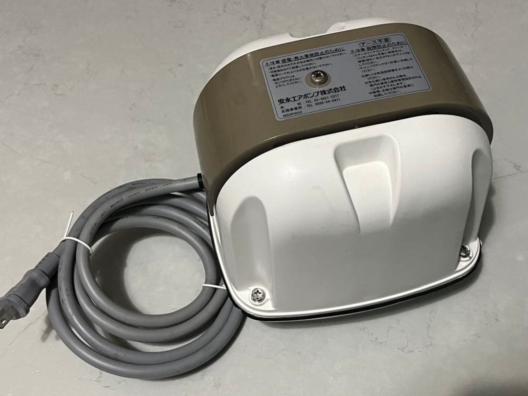 【中古美品】浄化槽 ブロアー 安永エアポンプ