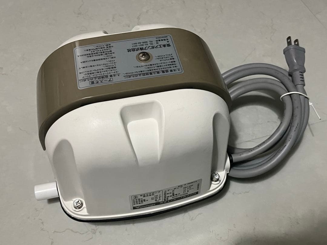 【中古美品】浄化槽 ブロアー 安永エアポンプ