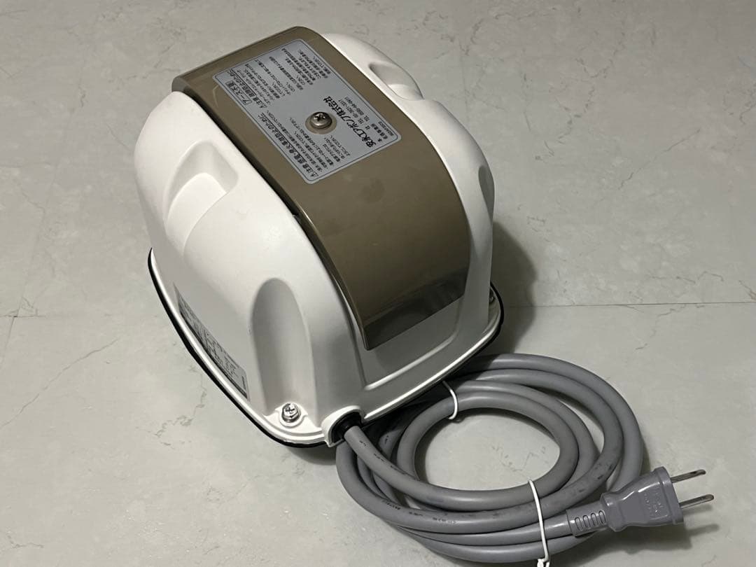 【中古美品】浄化槽 ブロアー 安永エアポンプ