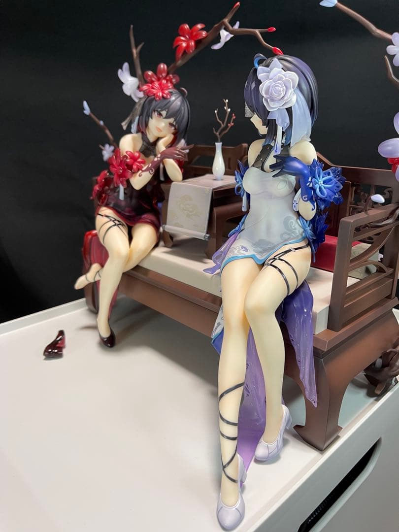 (開封品) 崩壊3rd ゼーレ 双生の彼岸花 墨染の鏡華