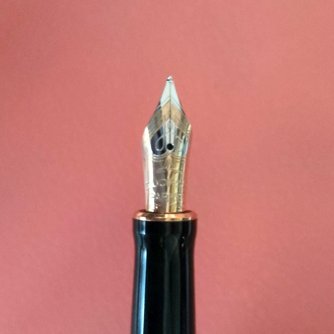 Parker デュオフォールド パール＆ブラックGT インターナショナル万年筆