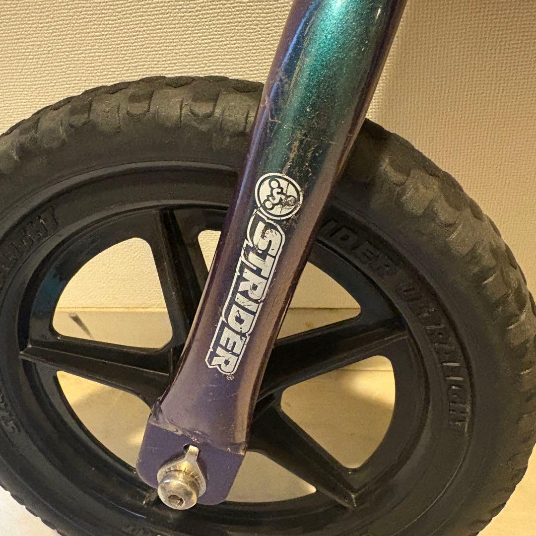 STRIDER PRO 12インチ メタリックアクア　人気色　ストライダー