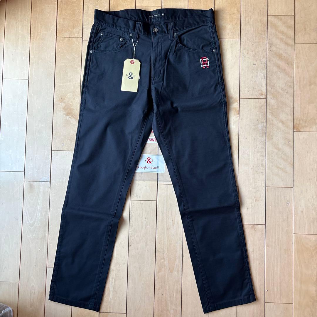 【新品未使用】rough&swell ANTONIO PANTS M ブラック