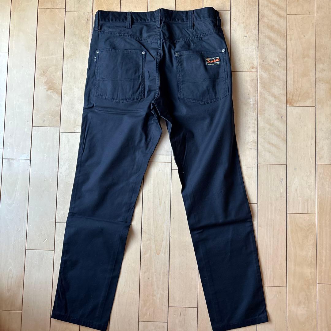 【新品未使用】rough&swell ANTONIO PANTS M ブラック