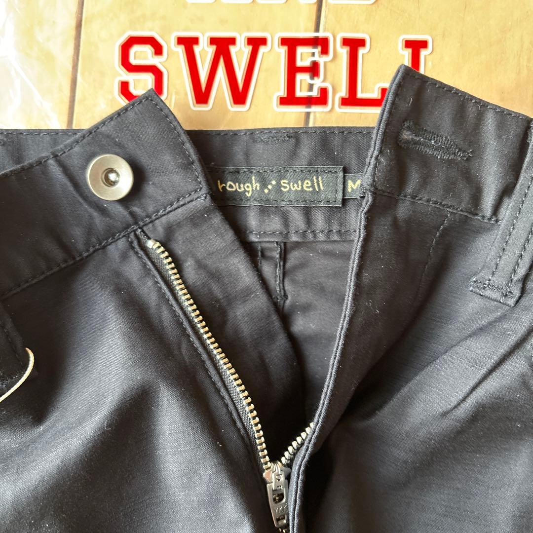 【新品未使用】rough&swell ANTONIO PANTS M ブラック