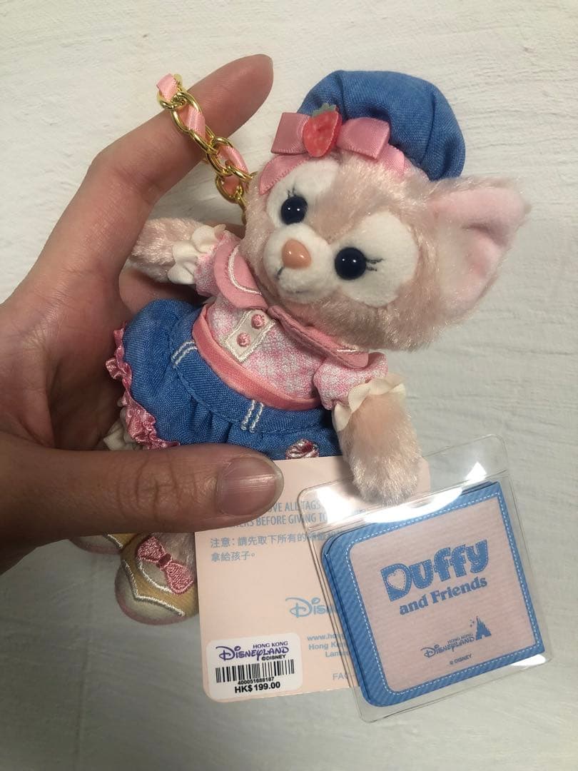 香港ディズニー　リーナベル 2025春日シリーズ　キーホルダー