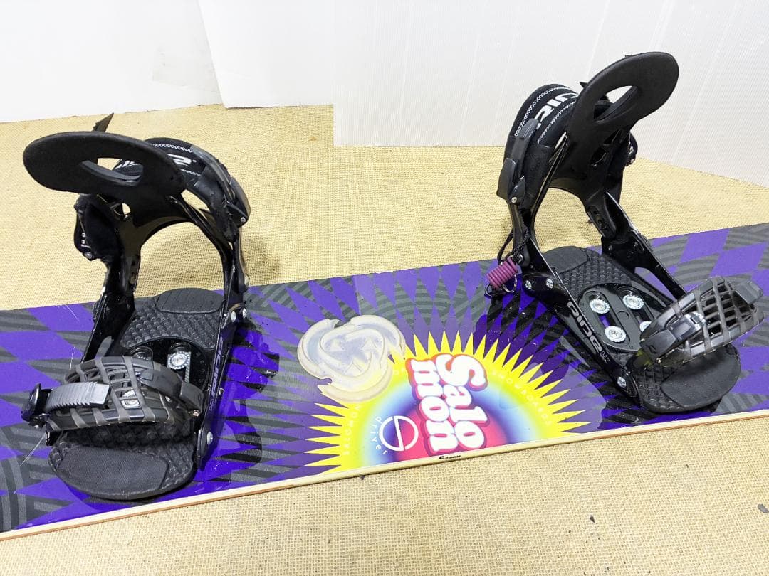 ★SALOMON RIDE ビンディング ブーツ他【スノーボードセット】FRPY