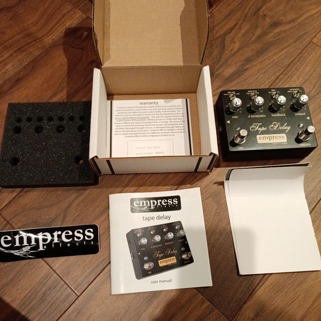 empress Tape Delay テープエコータイプ