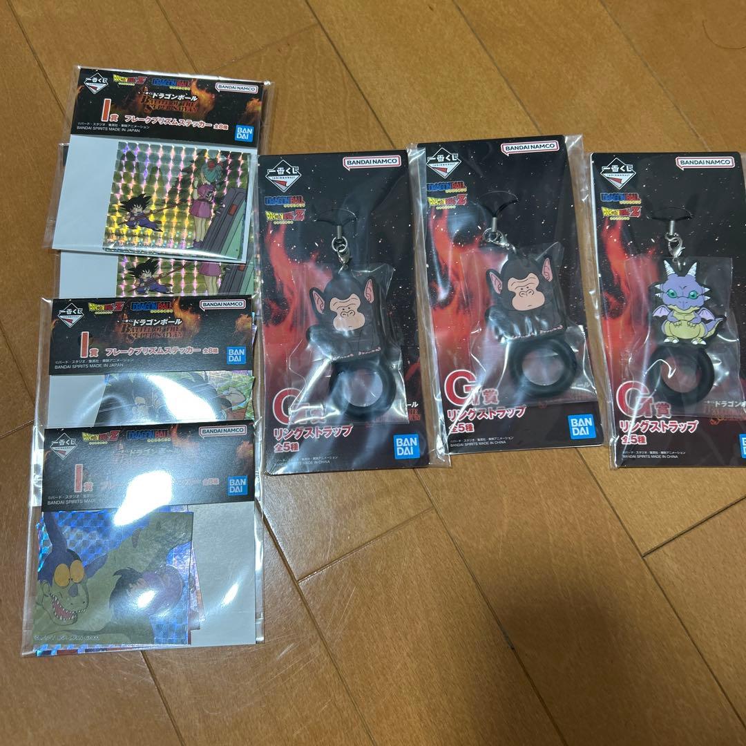 ドラゴンボール　一番くじ　C賞・Ｄ賞・ラストワンセット　おまけ付き