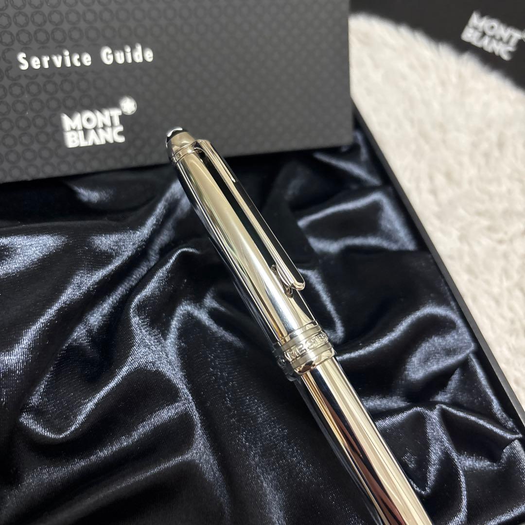 MONTBLANC マイスターシュティック ソリテール ステンレススティール