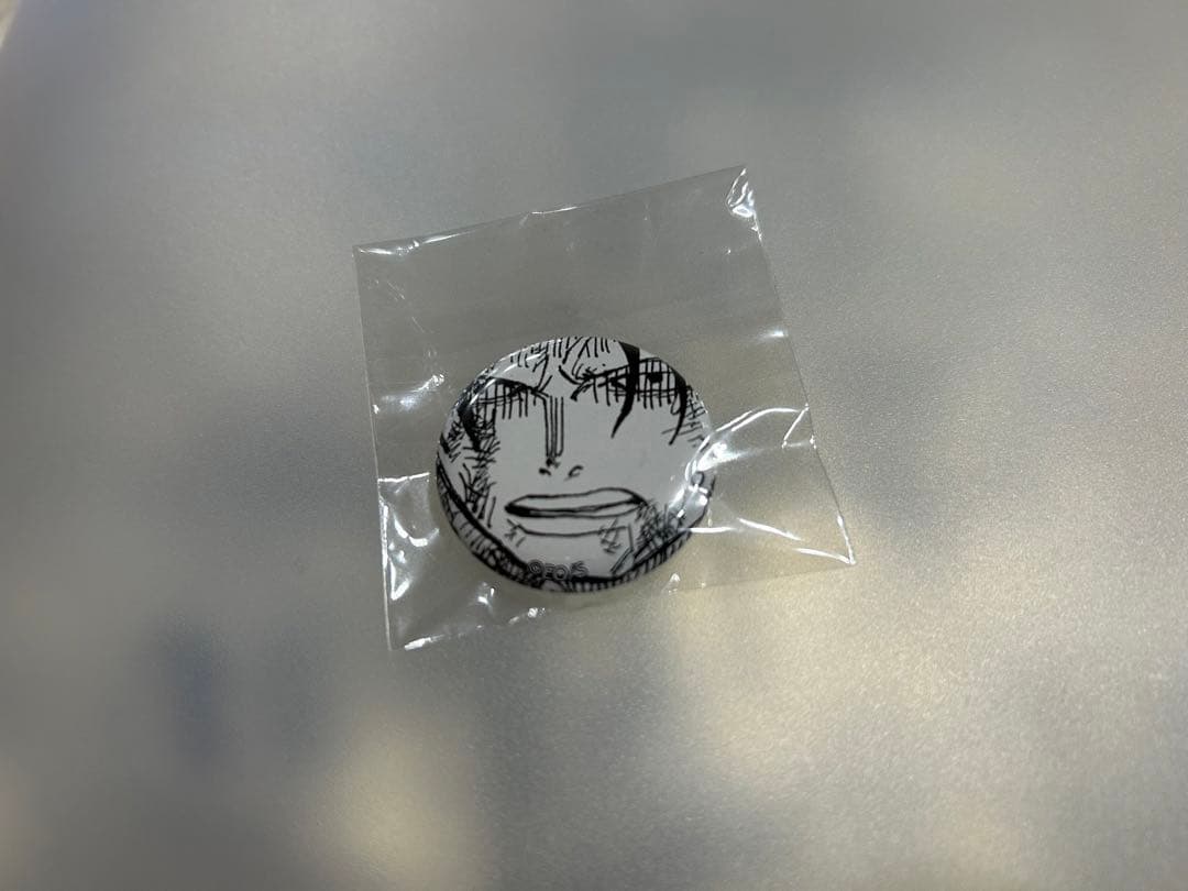 ワンピース エース オールフェイス 缶バッジ