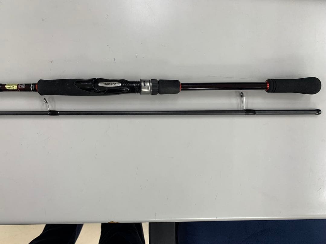 シマノ セフィアBB S806ML エギングロッド