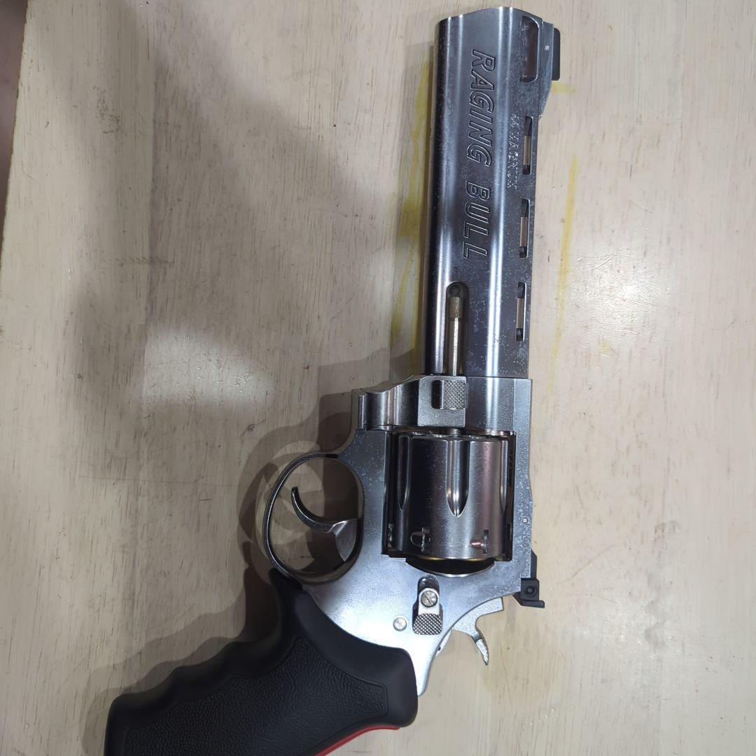 RAGING BULL ガスリボルバー8mmbb弾