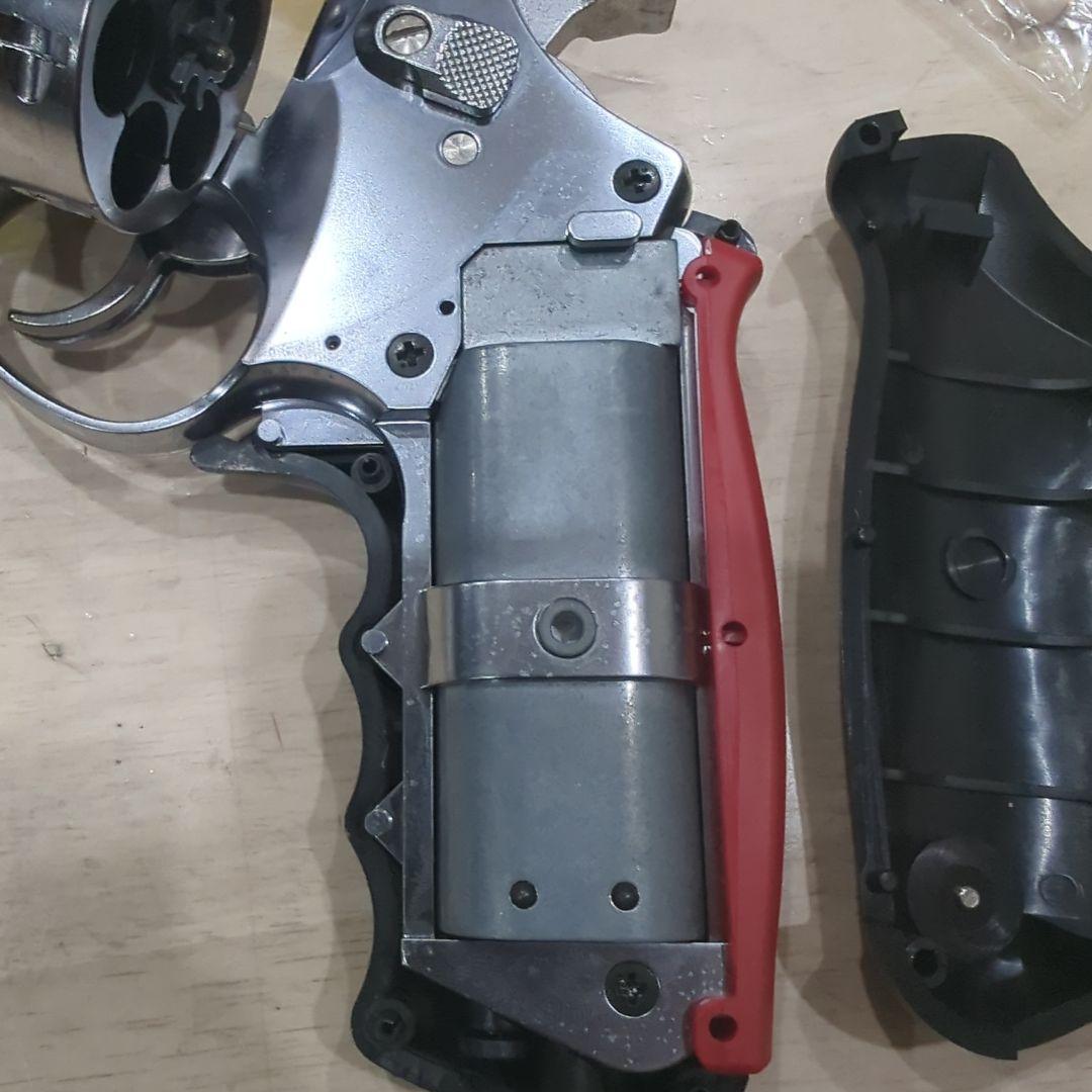 RAGING BULL ガスリボルバー8mmbb弾