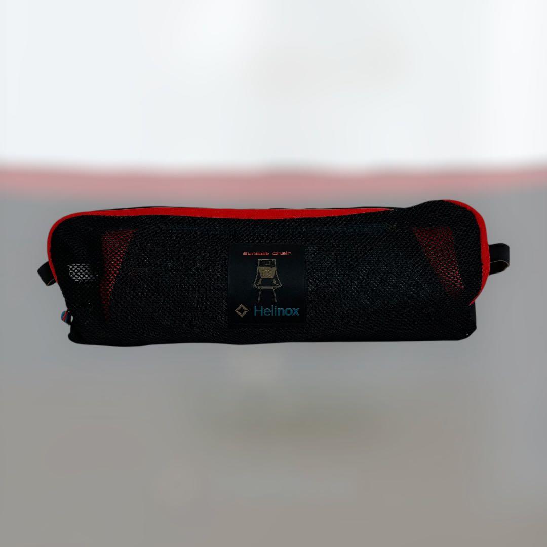 8748.ヘリノックス サンセットチェア マルチブロック 完売品