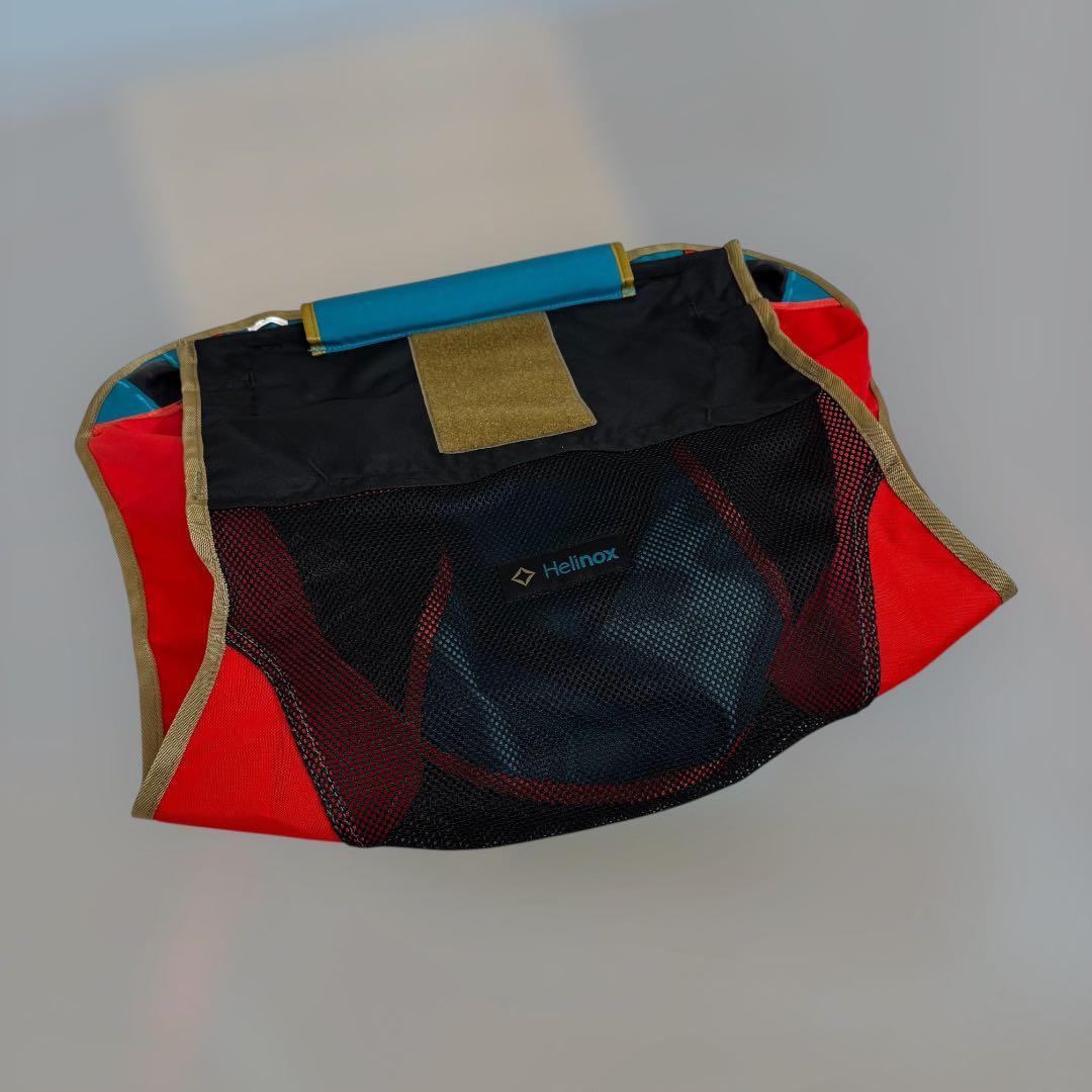 8748.ヘリノックス サンセットチェア マルチブロック 完売品