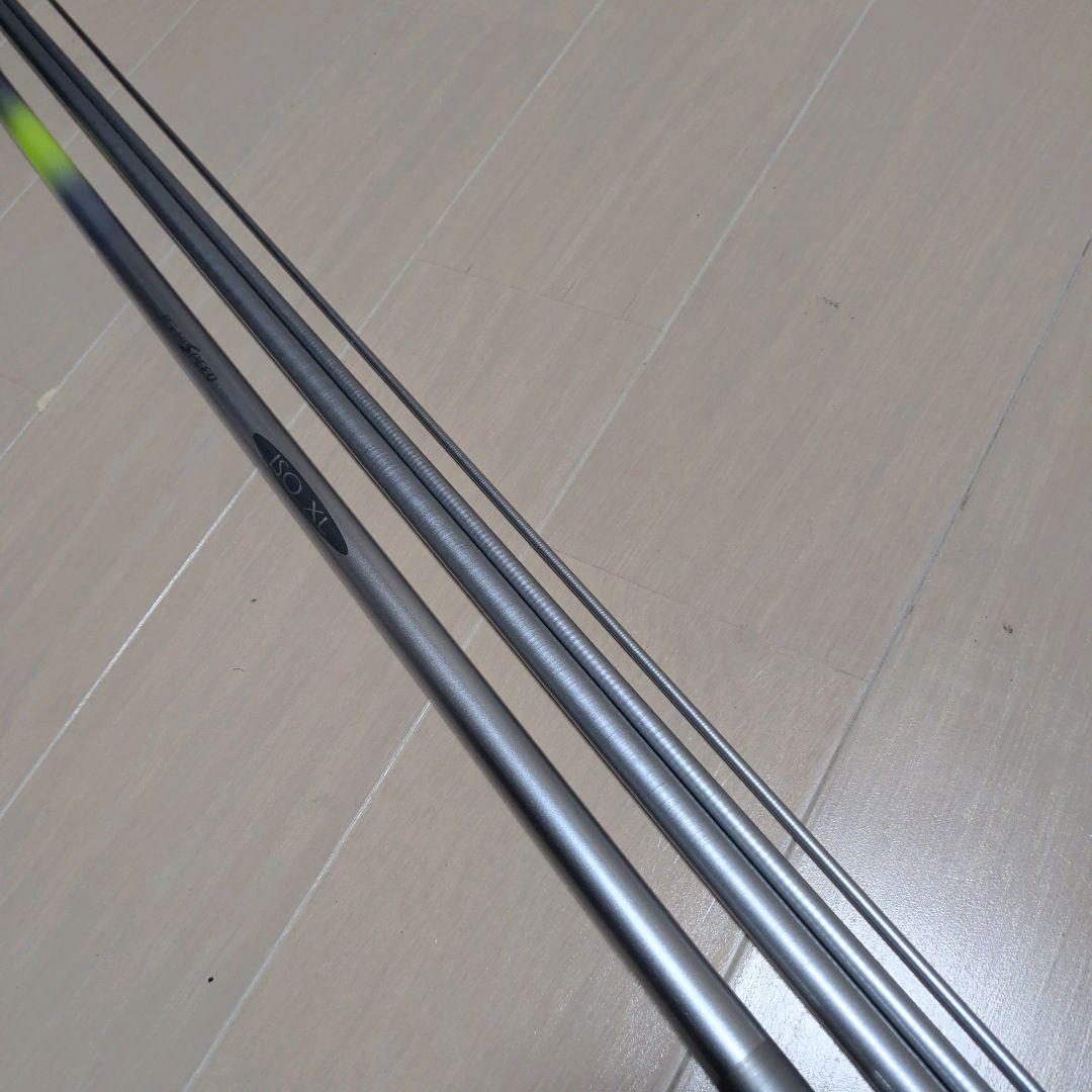 美品 シマノ IGハイスピード aズーム ISO XL T1.5 48-53 磯