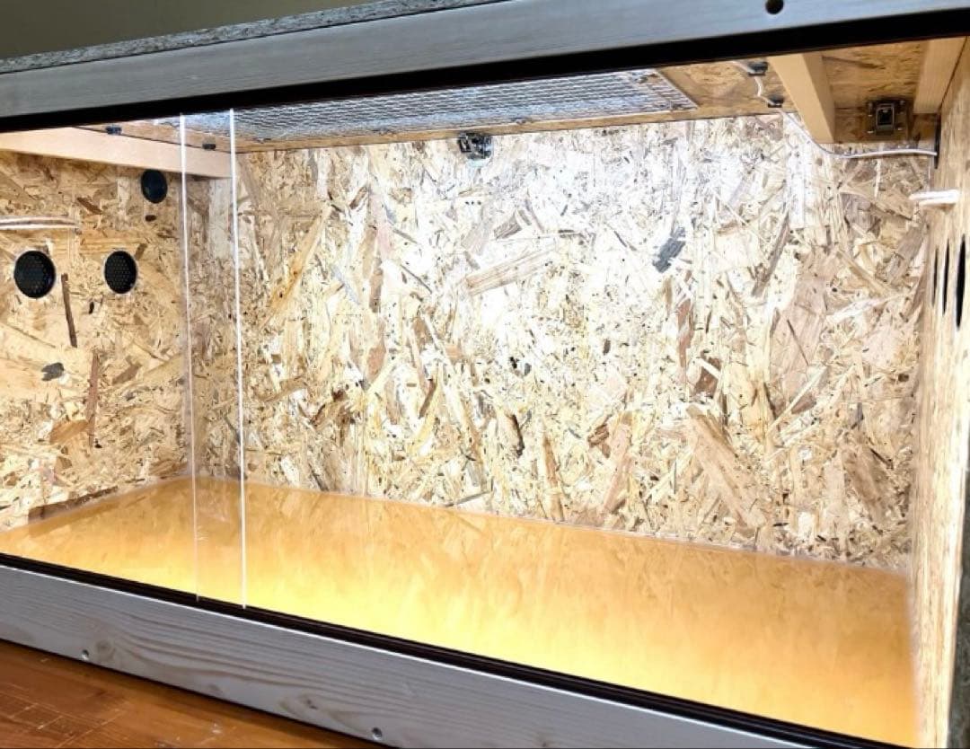 池上裕貴 □90サイズ爬虫類ゲージ、爬虫類ケージ、リクガメ、フトアゴ