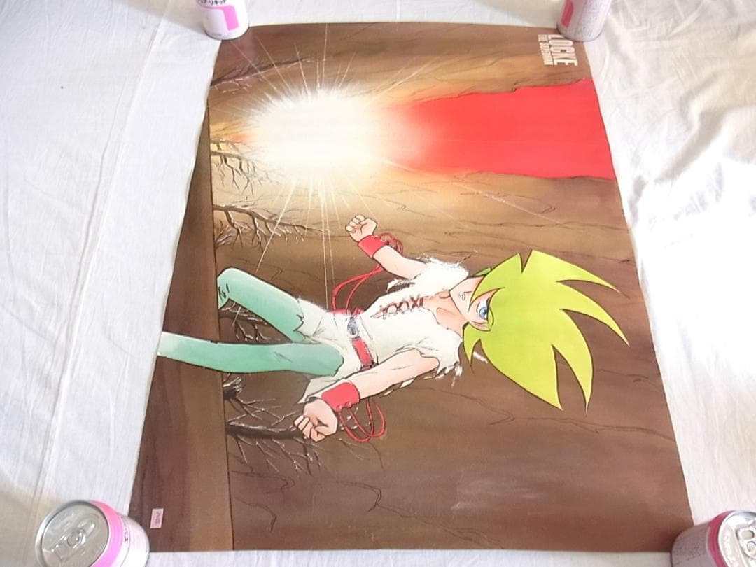 アニメポスター９５枚以上 B2サイズ 箱売り まとめ売り 時の異邦人 エリア88