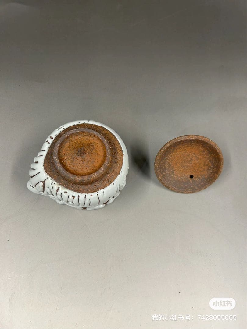 萩焼　山根清玩造茶道具￼ 送料込み［モモ］