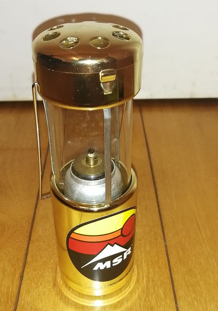 真鍮キャンドルランタン　オイルインサート