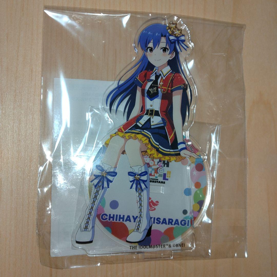ミリオンライブ 如月千早 アクリルスタンド ハッチポッチフェスティバル2 限定