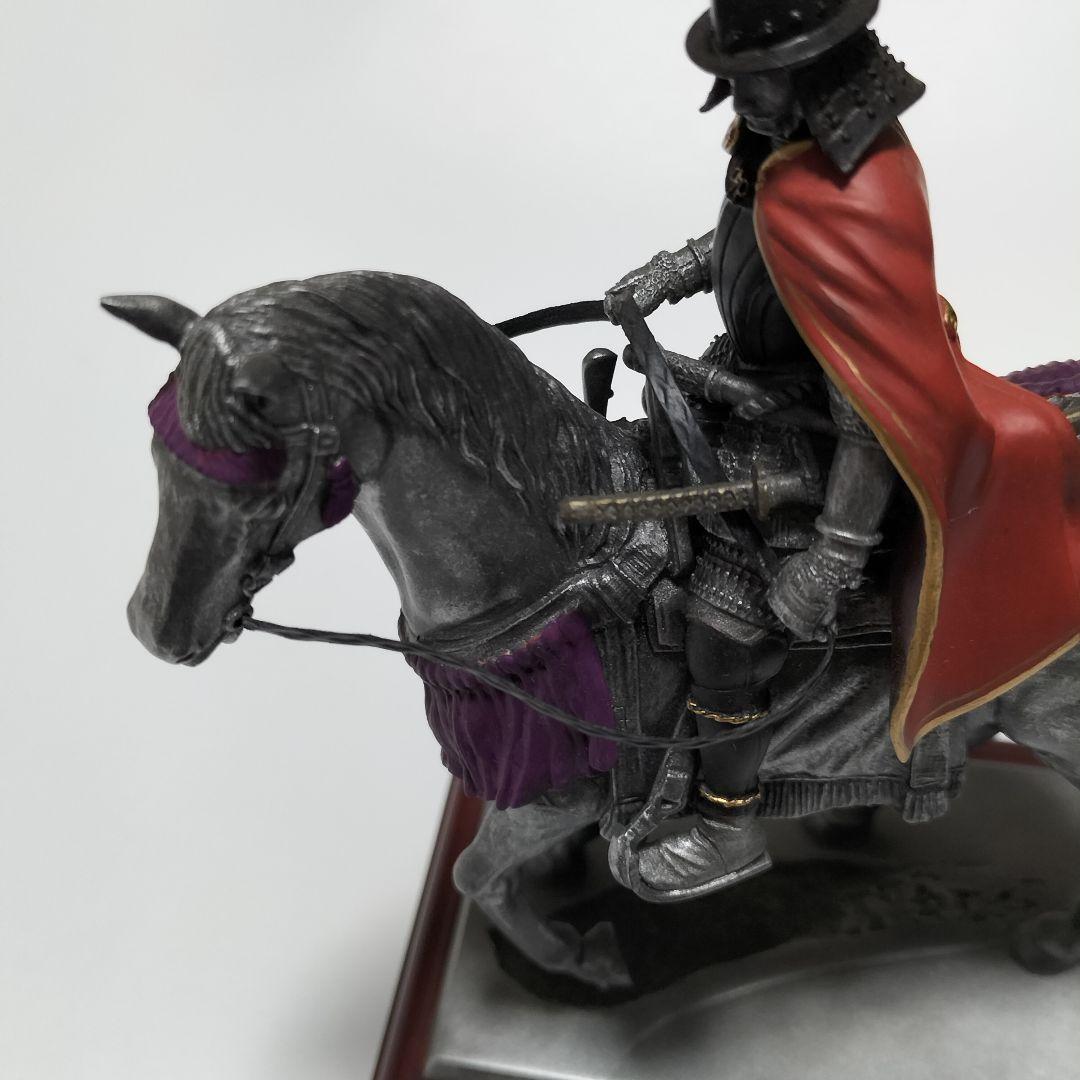 織田信長 騎乗像 ヒストリカルフィギュア 株式会社謙信　中古