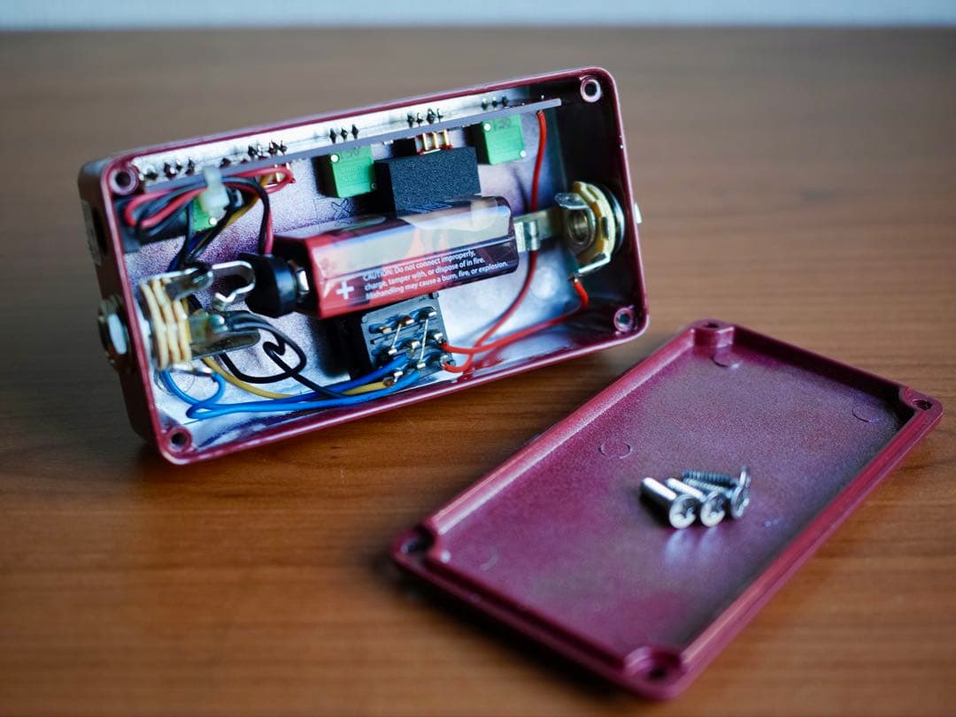 ZVEX DISTORTRON 元箱取説付き美品 Vextron Series