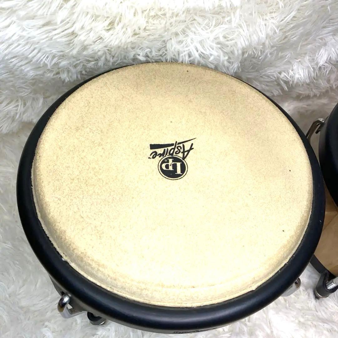 【程度良好】LP Aspire ボンゴ パーカッション