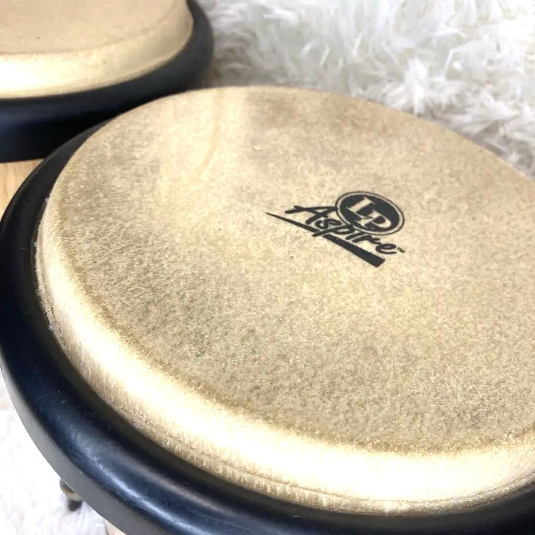 【程度良好】LP Aspire ボンゴ パーカッション