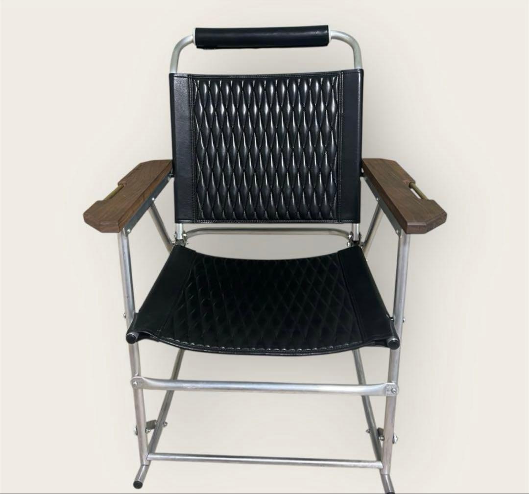 バリスティクス　ローバーチェア　バックドロップレザーコラボ