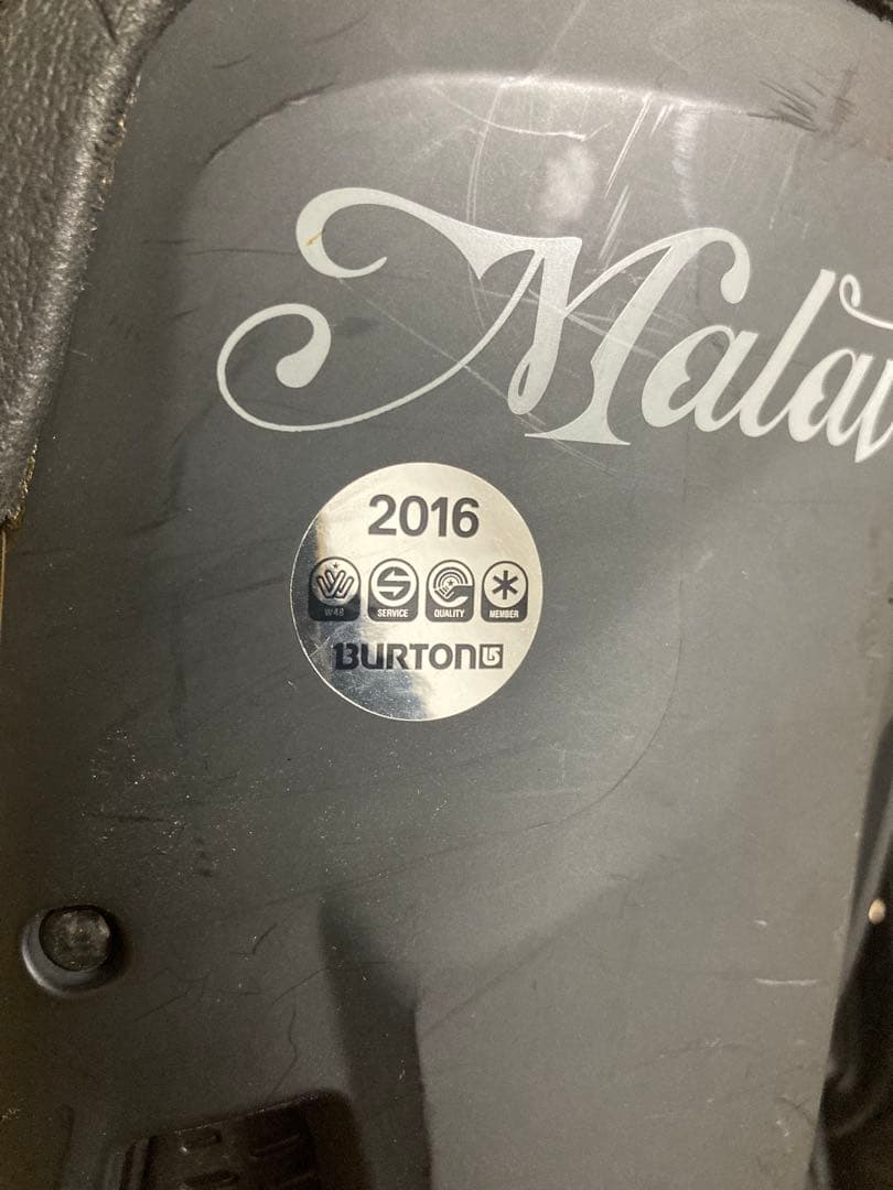 ⭐︎値下げしました⭐︎ Burton Malavita バインディング　Mサイズ