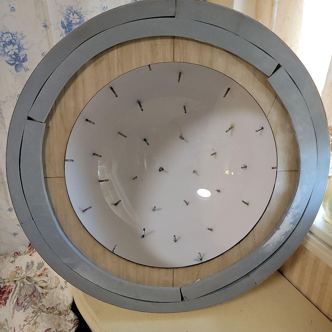 巨大スイーツオブジェ　カップケーキ型置物　最長径69cm　イベント展示使用品