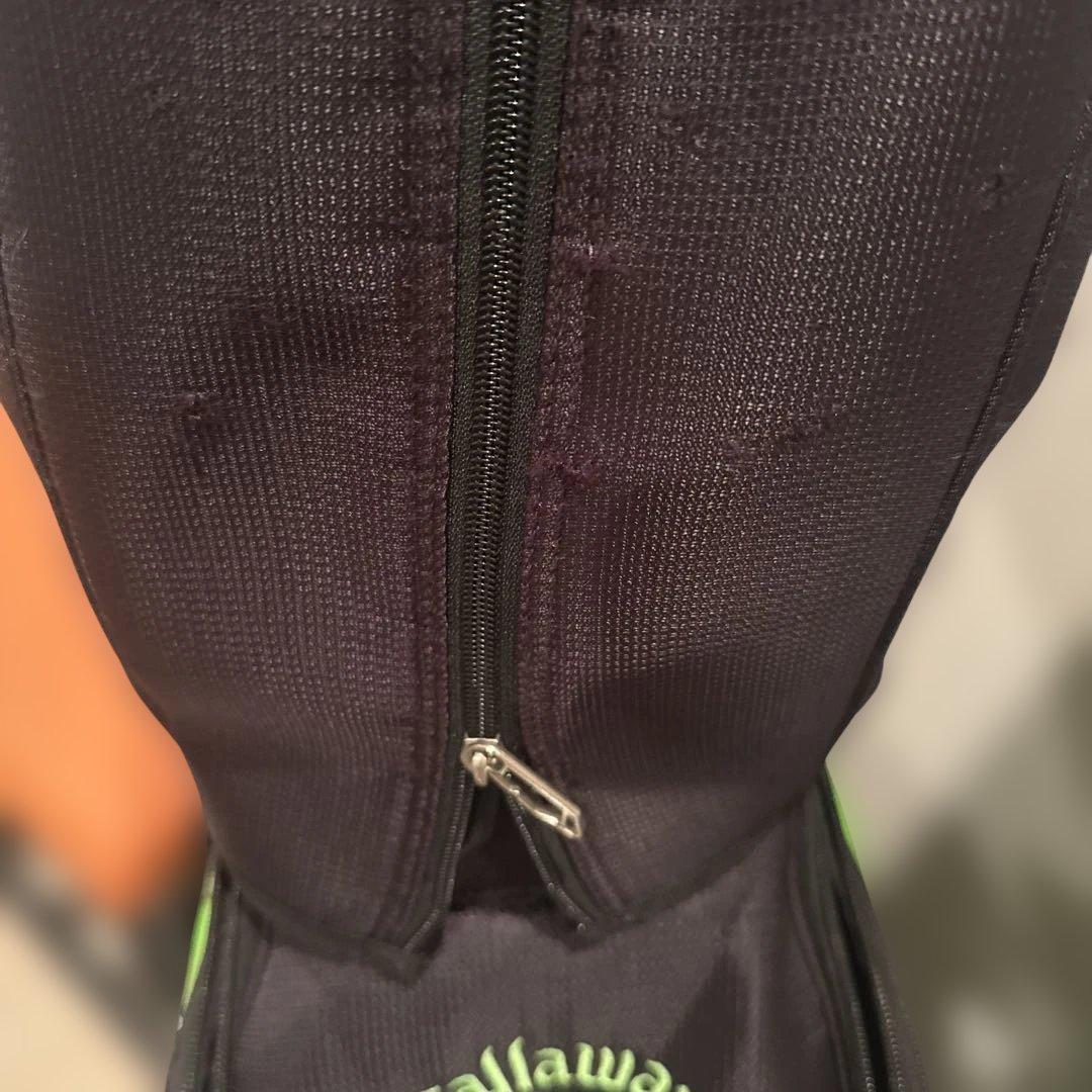 Callaway ゴルフバッグ 黒/緑