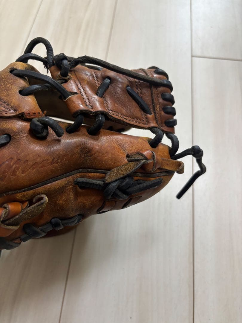Mizuno Pro グローブ ブラウン