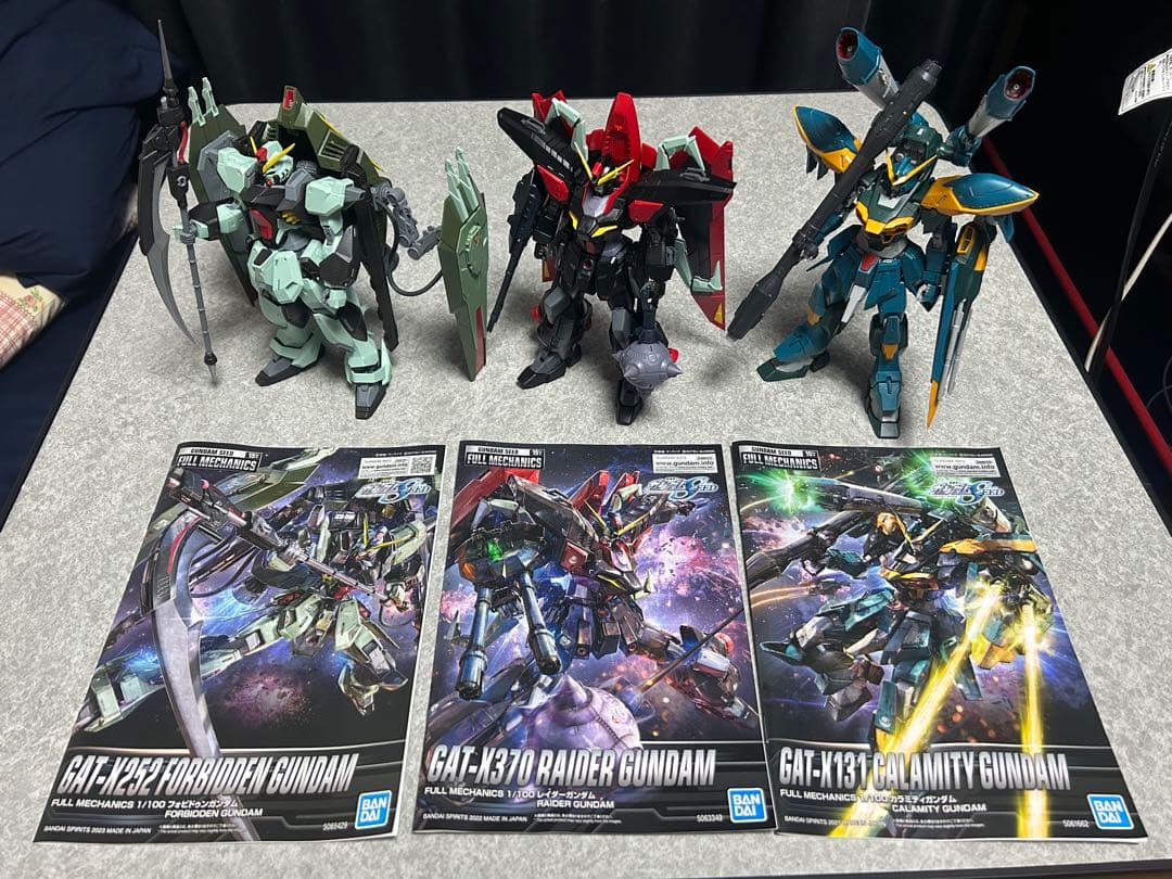 ガンプラまとめ売り　フルメカニクス
