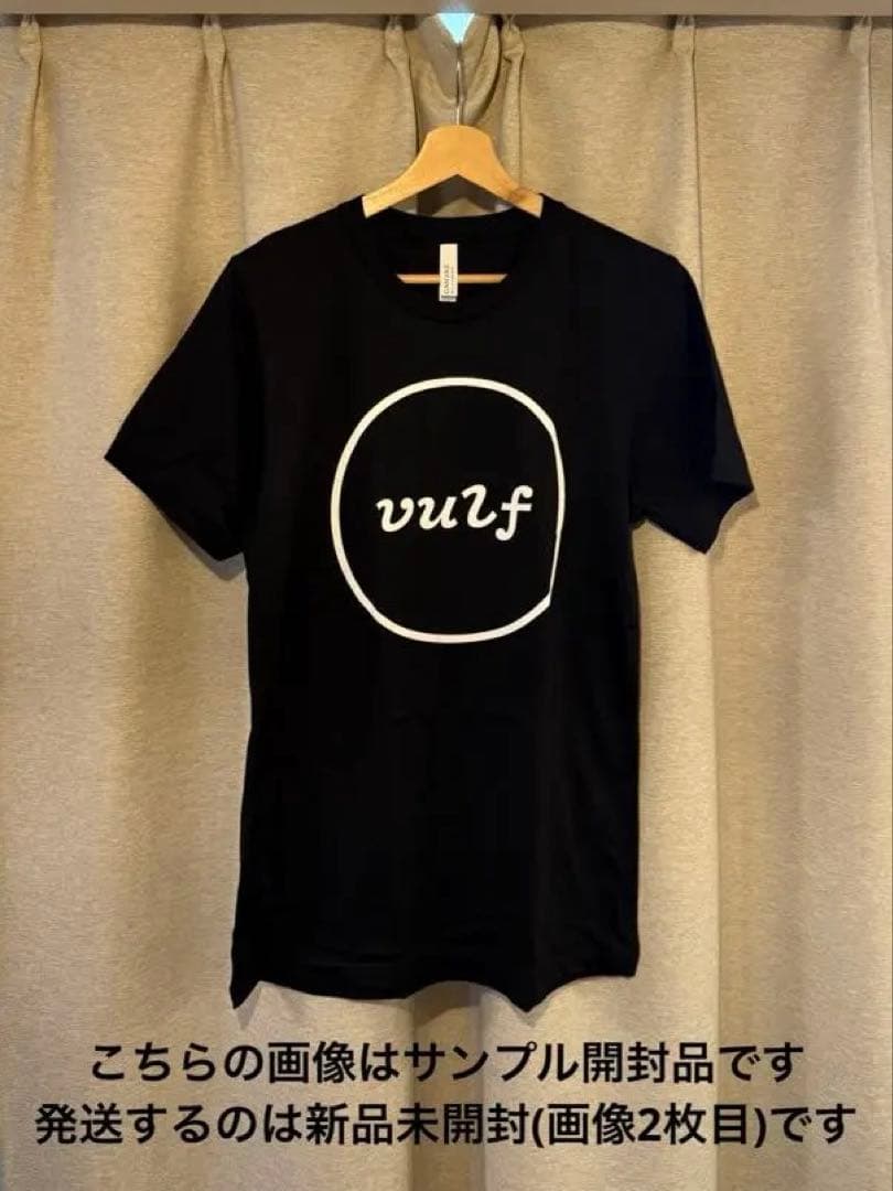 最終値下げM【新品未使用】【匿名配送】vulfpeck Tシャツ M 黒