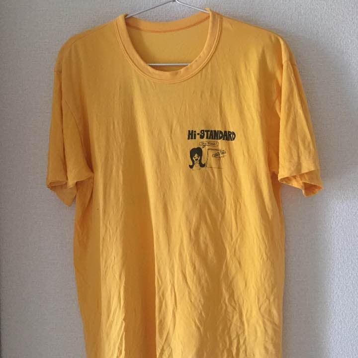 ハイスタ Tシャツ